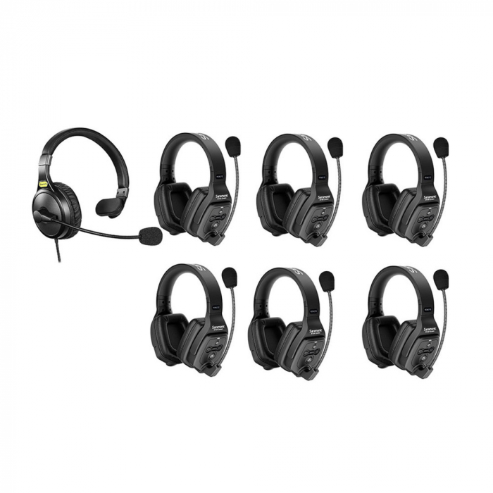 Sistem intercom wireless complet pentru 7 persoane Saramonic WiTalk WT7D [2]