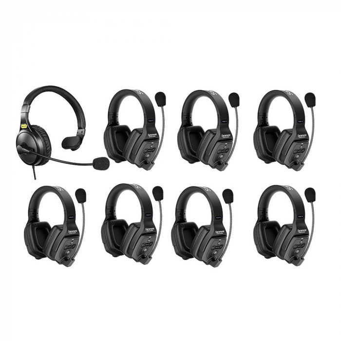 Sistem intercom wireless complet pentru 8 persoane Saramonic WiTalk WT8D [2]