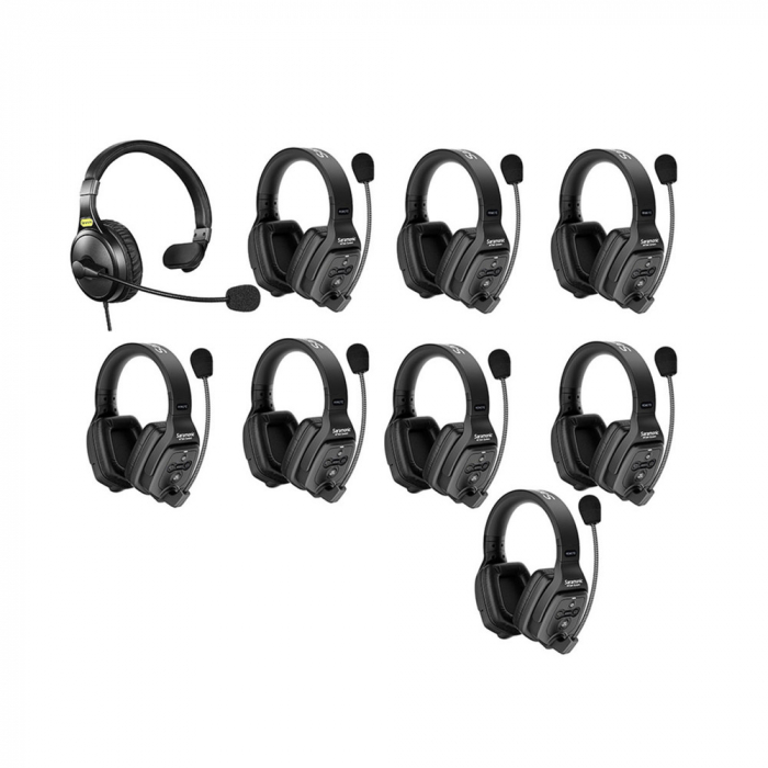 Sistem intercom wireless complet pentru 9 persoane Saramonic WiTalk WT9D [2]