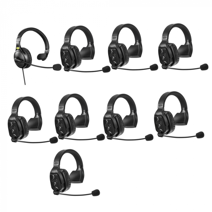 Sistem intercom wireless complet pentru 9 persoane Saramonic WiTalk WT9S [2]