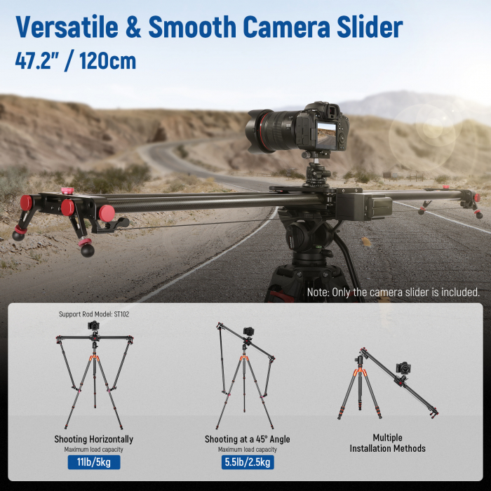 Slider motorizat Neewer ER1-120 [6]
