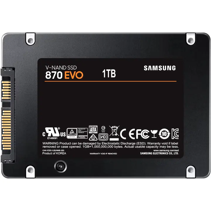 Solid State Drive (SSD) Samsung 870 EVO, 1TB [5]