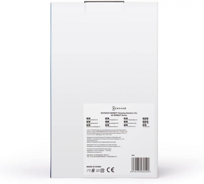 Solutie curatare Ecovacs WINBOT, 1L [2]