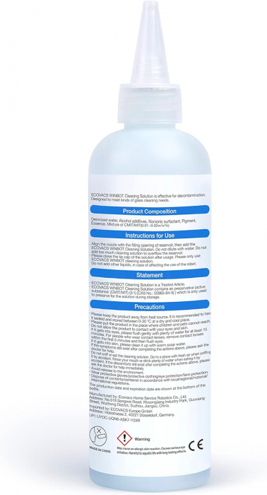 Solutie curatare ECOVACS WINBOT 230ml [2]