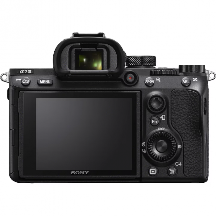 Aparat foto Mirrorless Sony Alpha 7 III, 24.2 MP + Obiectiv SEL2870 28-70 mm [4]