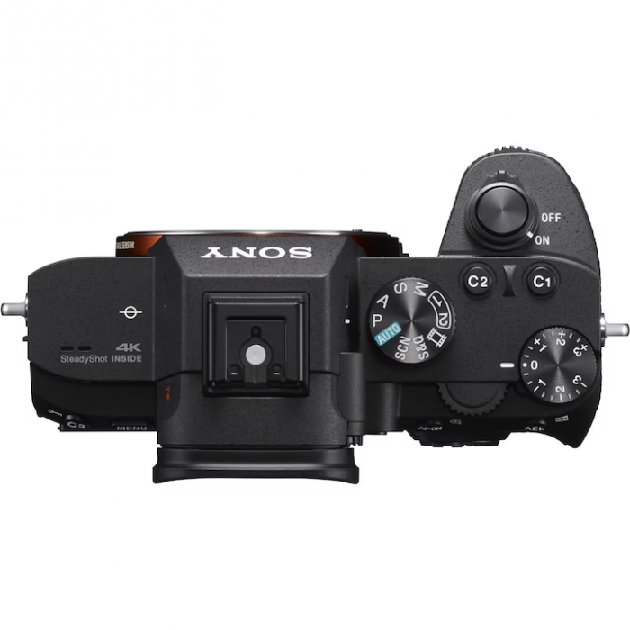 Aparat foto Mirrorless Sony Alpha 7 III, 24.2 MP + Obiectiv SEL2870 28-70 mm [10]