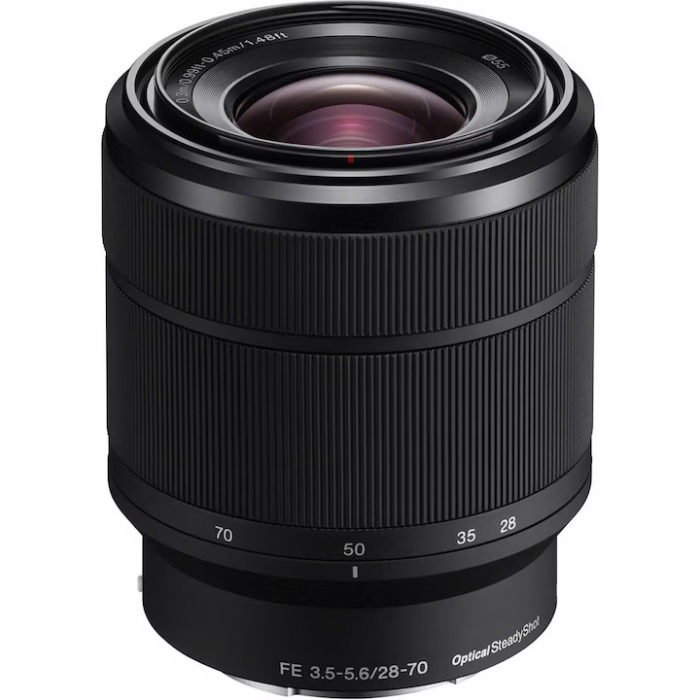 Aparat foto Mirrorless Sony Alpha 7 III, 24.2 MP + Obiectiv SEL2870 28-70 mm [11]