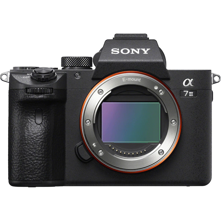 Aparat foto Mirrorless Sony Alpha 7 III, 24.2 MP + Obiectiv SEL2870 28-70 mm [3]