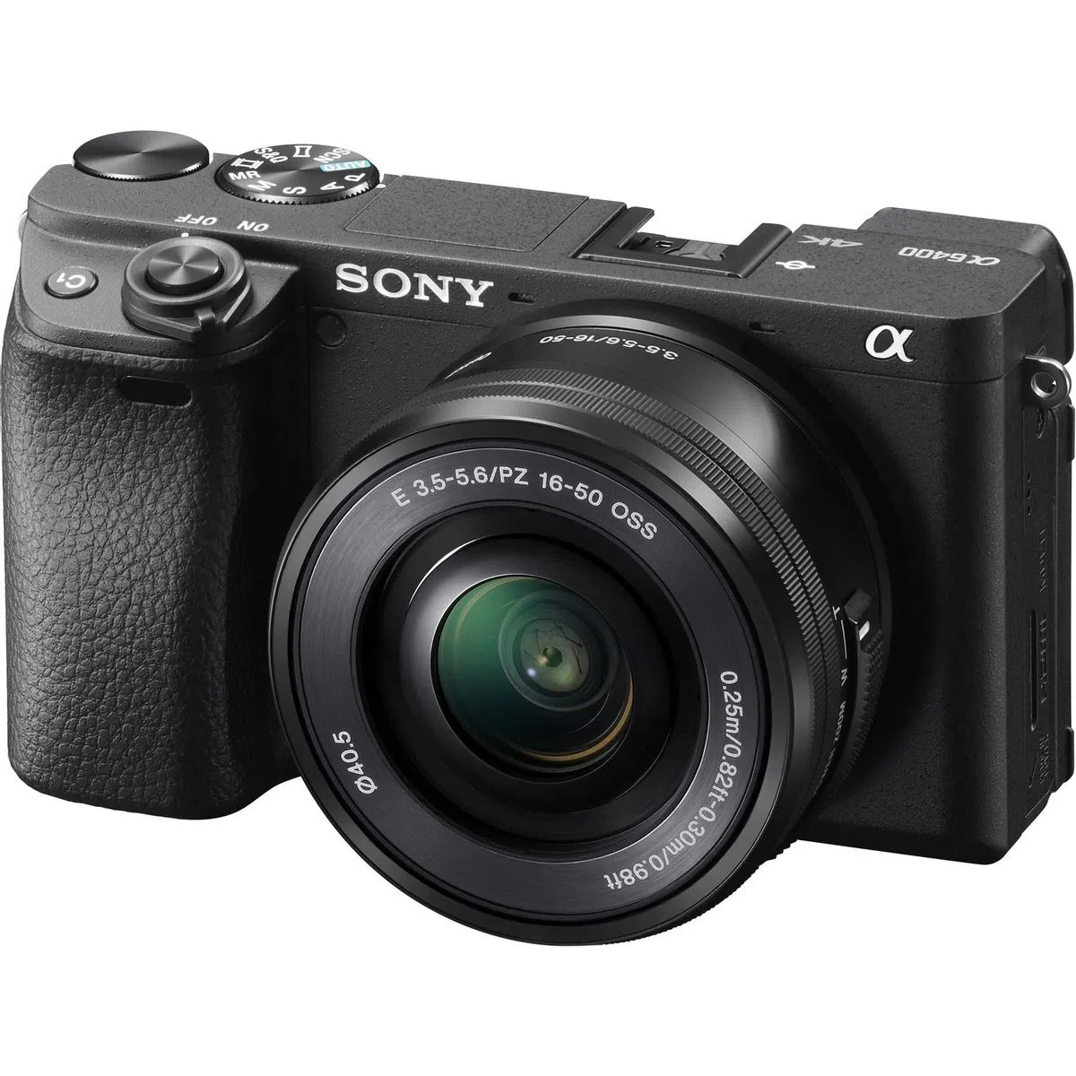Aparat foto Mirrorless Sony Alpha 6400 [3]