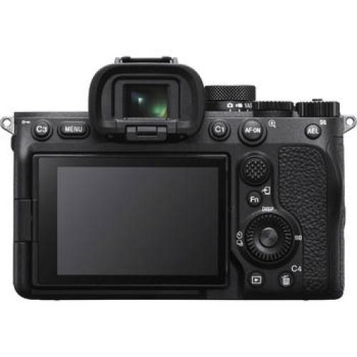 Aparat Foto Mirrorless Full-Frame Sony Alpha 7 IV Negru + Obiectiv 28-70mm [2]