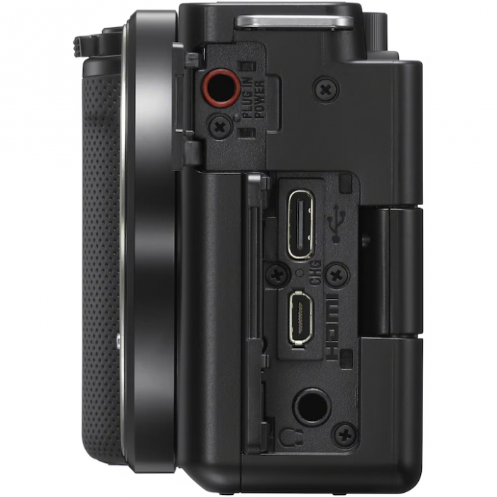 Aparat foto Mirrorless Sony Alpha ZV-E10 [4]