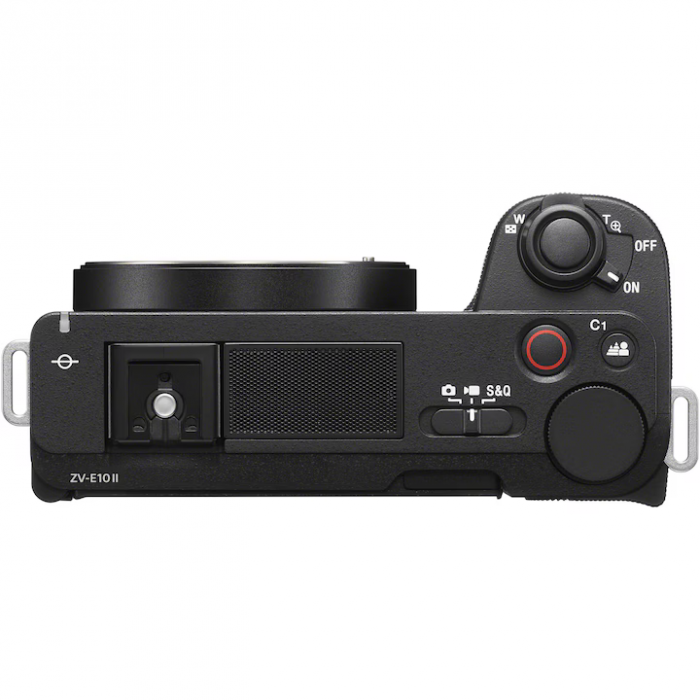 Aparat foto Mirrorless Sony Alpha ZV-E10 II Body [3]