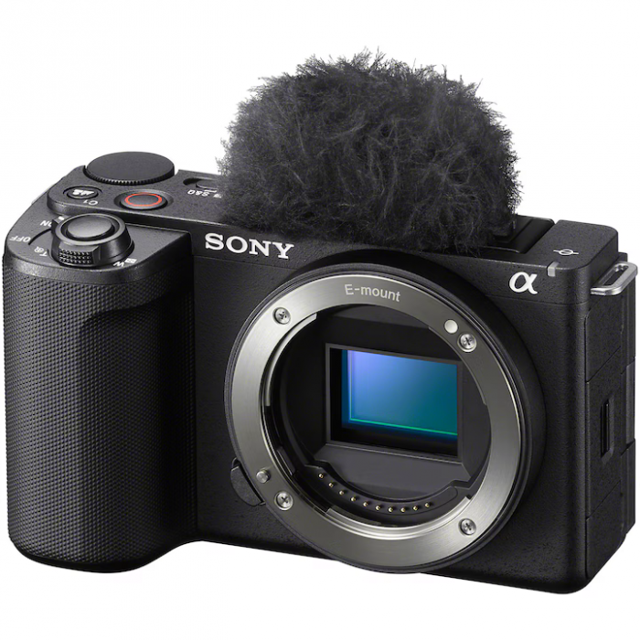 Aparat foto Mirrorless Sony Alpha ZV-E10 II Body [4]