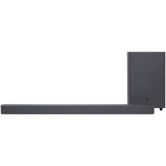 Soundbar JBL Bar 2.1 Deep Bass MK2, Negru [2]