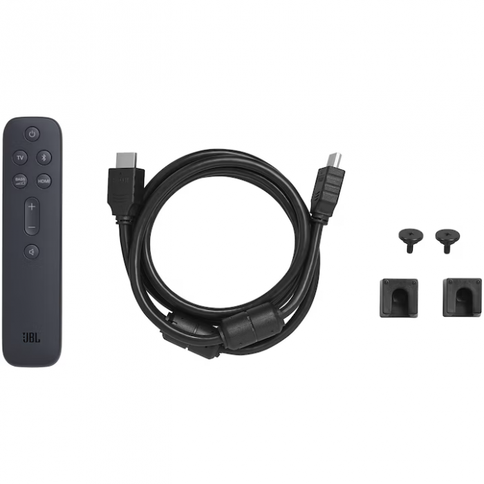 Soundbar JBL Bar 2.1 Deep Bass MK2, Negru [14]