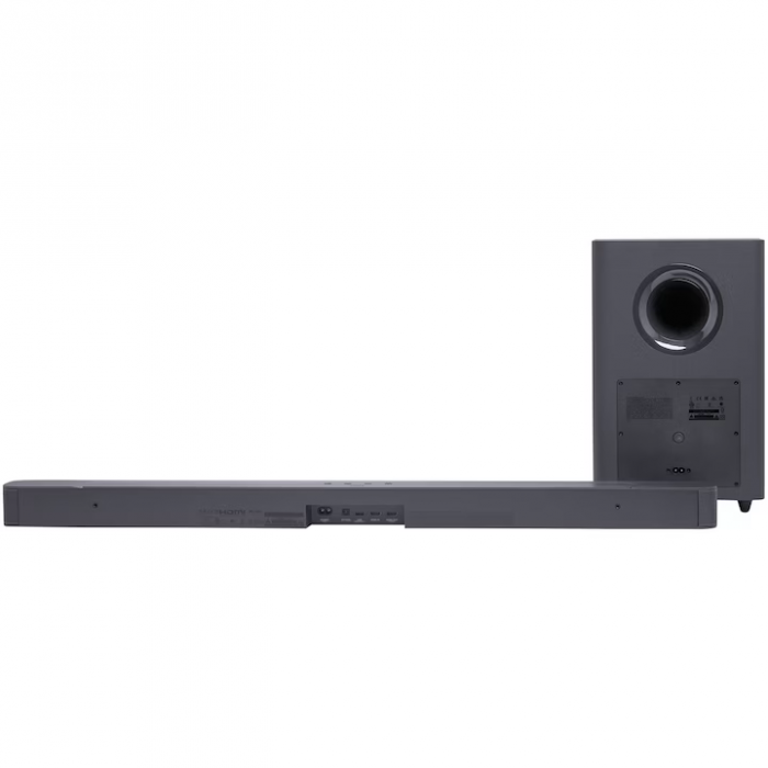 Soundbar JBL Bar 2.1 Deep Bass MK2, Negru [5]