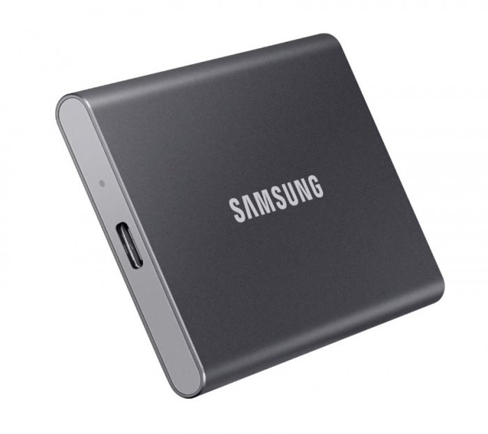 SSD portabil Samsung T7 2TB Argintiu [5]