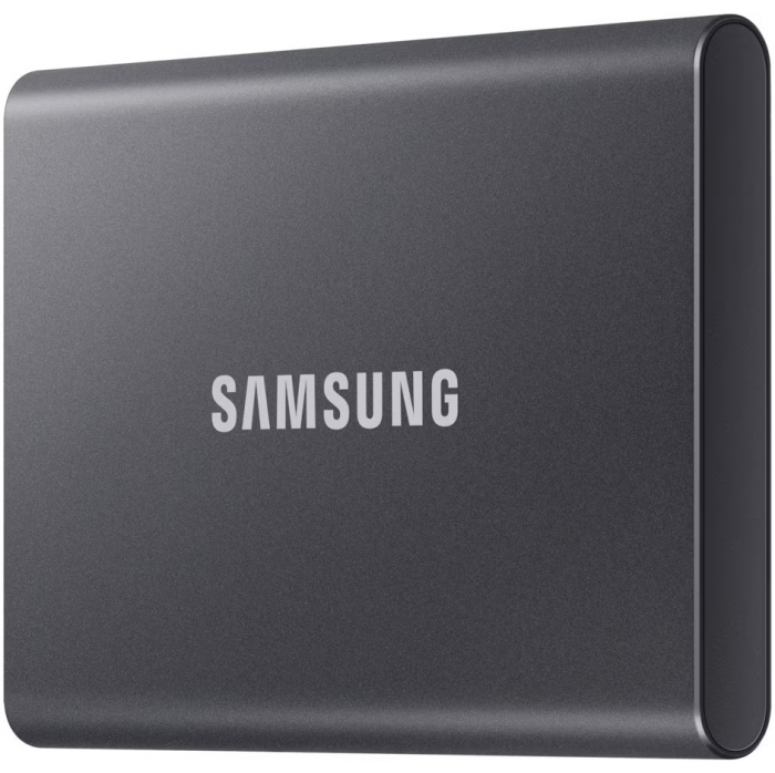 SSD portabil Samsung T7 2TB Argintiu [3]
