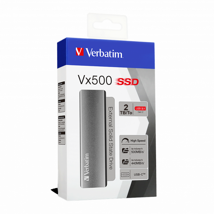 SSD Portabil Verbatim Vx500 2TB [3]