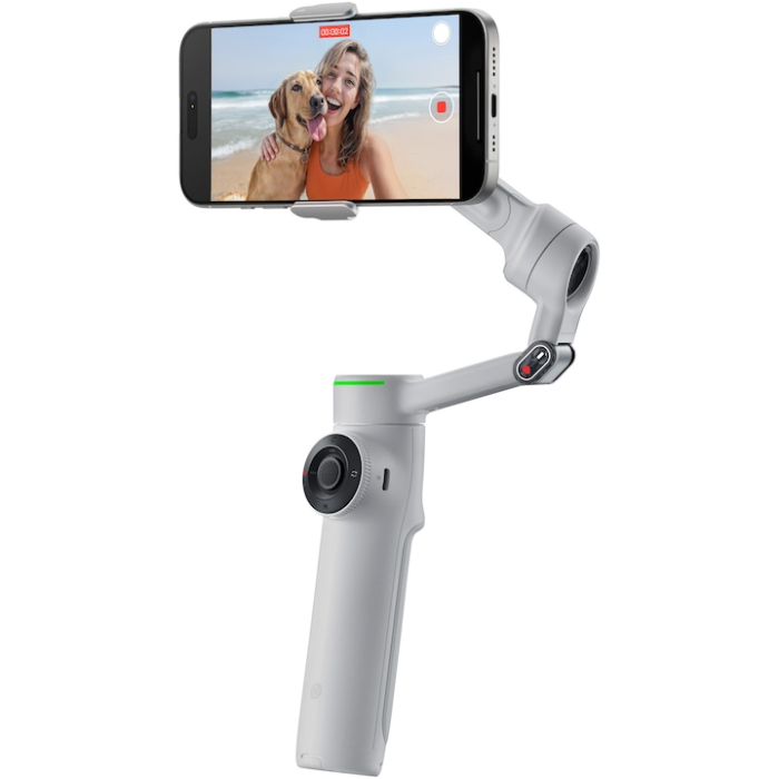 Stabilizator Insta360 Flow 2 Pro Creator Bundle, Stone Gray [7]