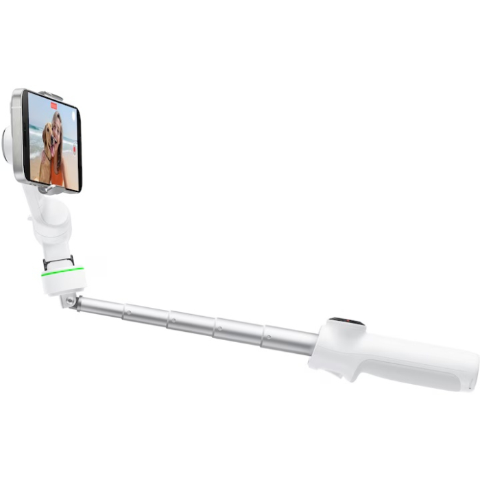 Stabilizator Insta360 Flow 2 Pro Standard Bundle, Summit White [9]