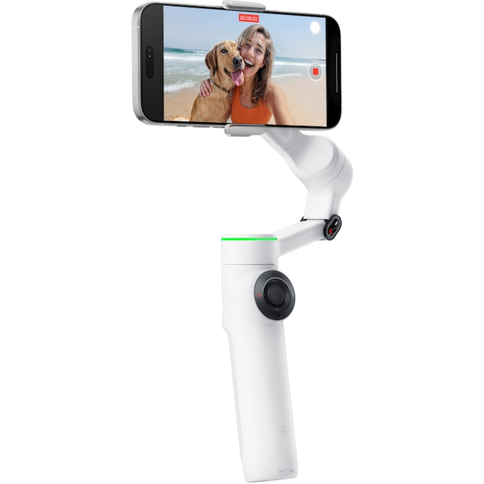 Stabilizator Insta360 Flow 2 Pro Standard Bundle, Summit White [7]
