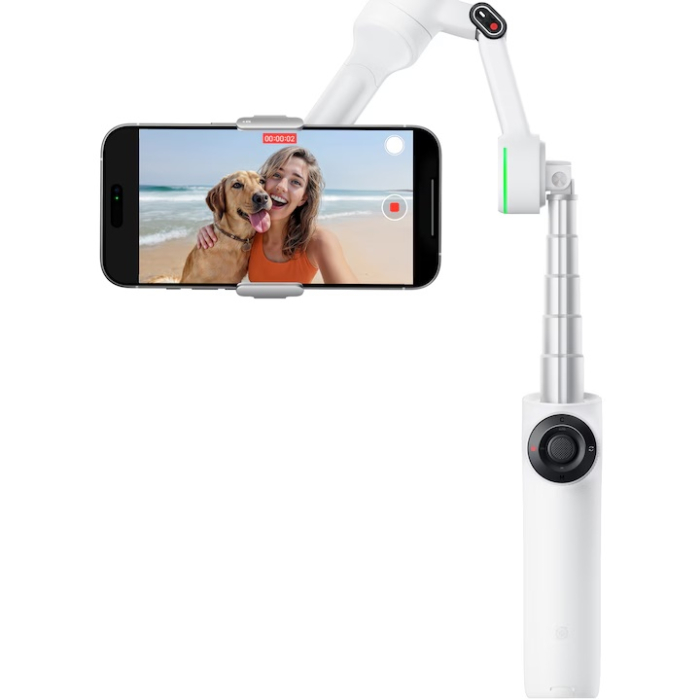 Stabilizator Insta360 Flow 2 Pro Standard Bundle, Summit White [5]