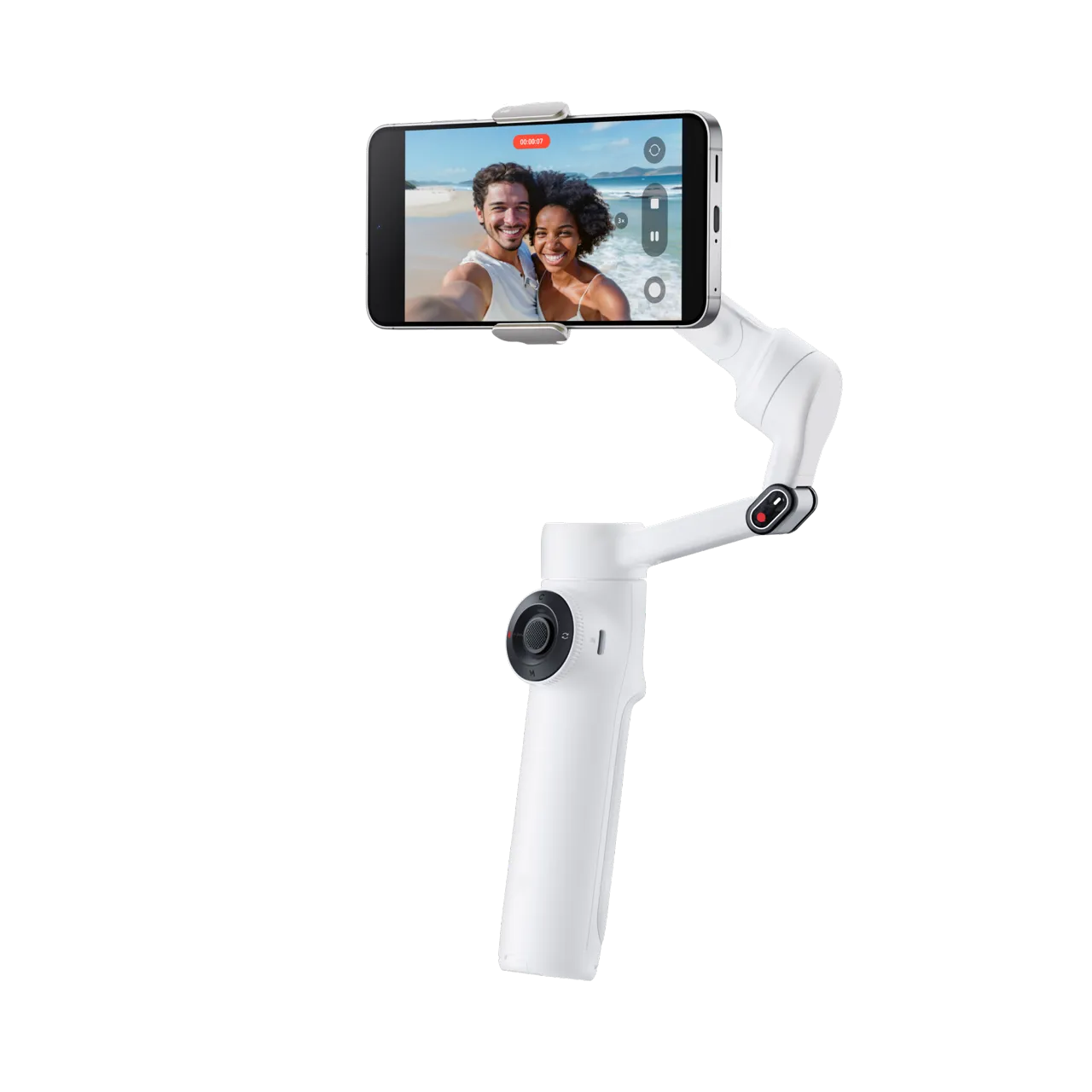 Stabilizator Insta360 Flow 2 Standard Bundle, Summit White [6]