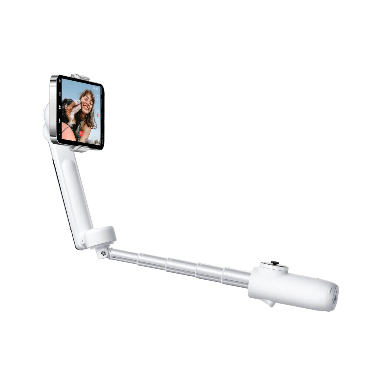 Stabilizator Insta360 Flow Creator Bundle, Summit White [6]