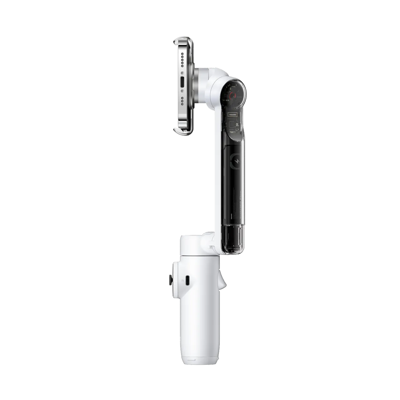 Stabilizator Insta360 Flow Standard Bundle, Summit White [2]