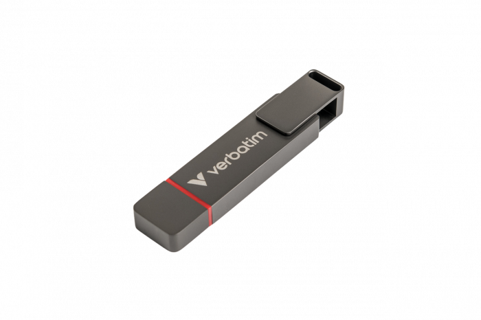 Stick Memorie USB Verbatim Dual QuickStick, 128GB [2]
