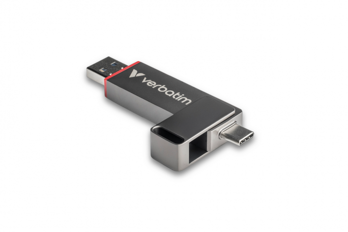 Stick Memorie USB Verbatim Dual QuickStick, 512GB [1]