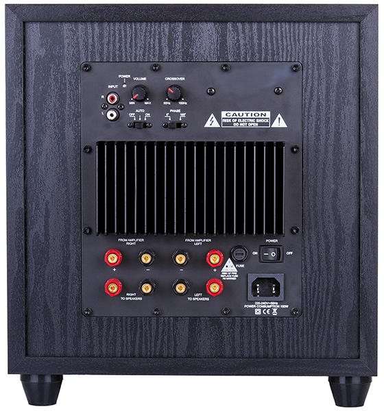 Subwoofer activ WILSON SUB-10 Black Subwoofer Black Premium Cu Subwoofer [6]