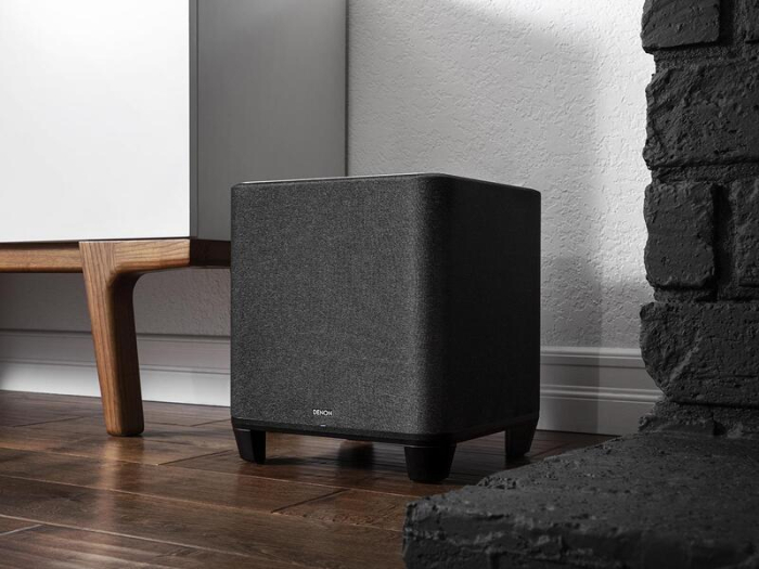 Denon Subwoofer Home Subwoofer Black Subwoofer Black Premium Cu Subwoofer [7]