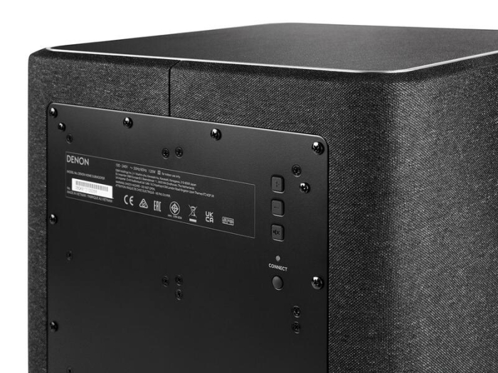 Denon Subwoofer Home Subwoofer Black Subwoofer Black Premium Cu Subwoofer [6]