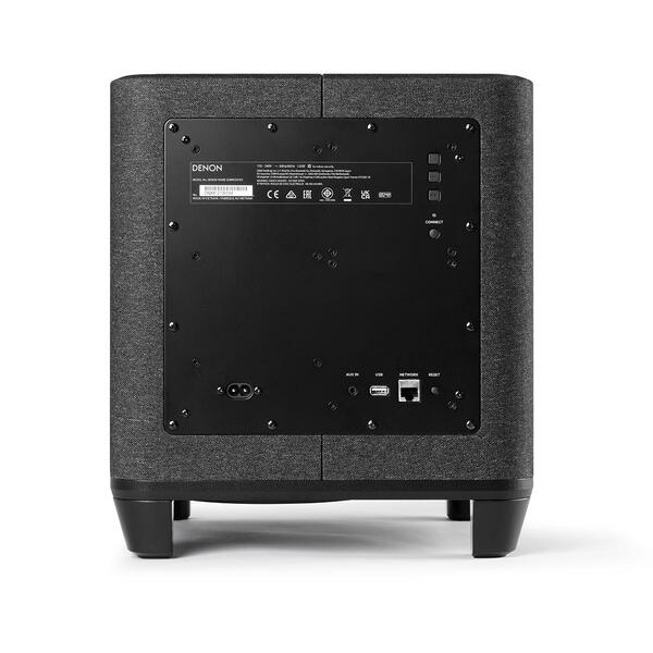 Denon Subwoofer Home Subwoofer Black Subwoofer Black Premium Cu Subwoofer [4]