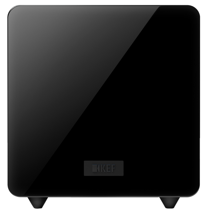 Subwoofer Kef KC92 Black Subwoofer Black Premium Cu Subwoofer [2]