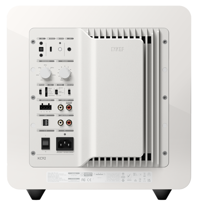 Subwoofer Kef KC92 White Subwoofer White Premium Cu Subwoofer [4]