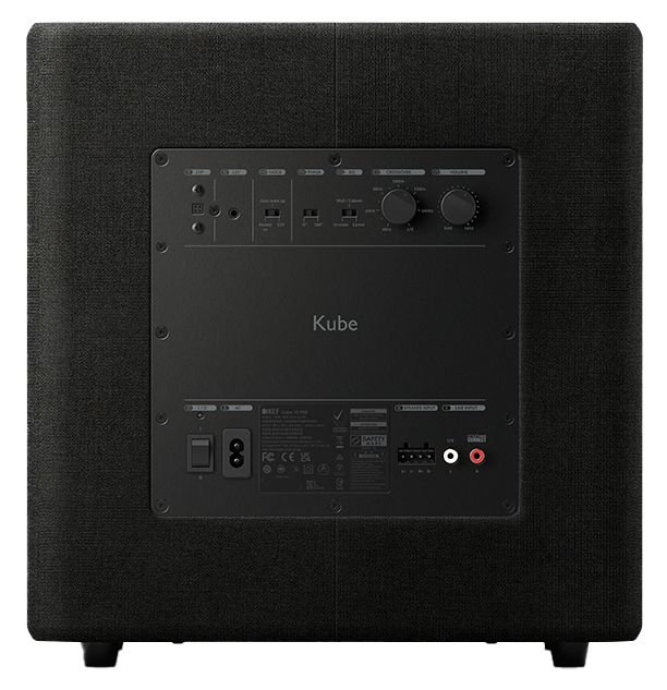 Subwoofer Kef Kube 10 MIE Black Subwoofer Black Premium Cu Subwoofer [3]