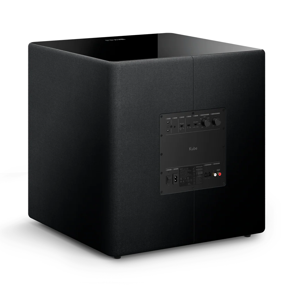 Subwoofer Kef Kube 15 MIE Black Subwoofer Black Premium Cu Subwoofer [2]