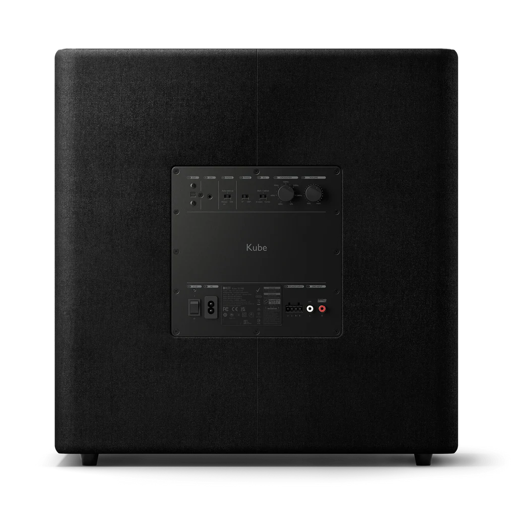 Subwoofer Kef Kube 15 MIE Black Subwoofer Black Premium Cu Subwoofer [3]