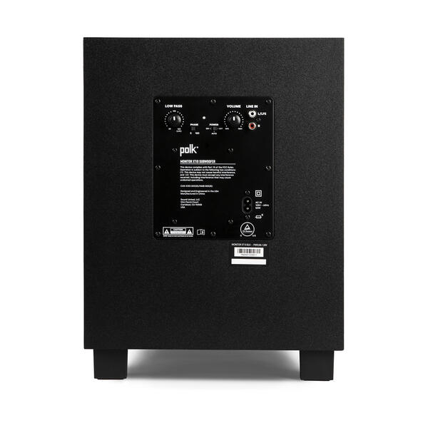 Subwoofer Polk Audio MONITOR XT10SUB Subwoofer Premium Cu Subwoofer [3]