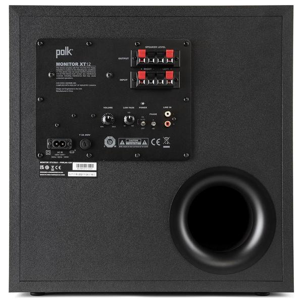 Subwoofer Polk Audio MONITOR XT12SUB Subwoofer Premium Cu Subwoofer [5]