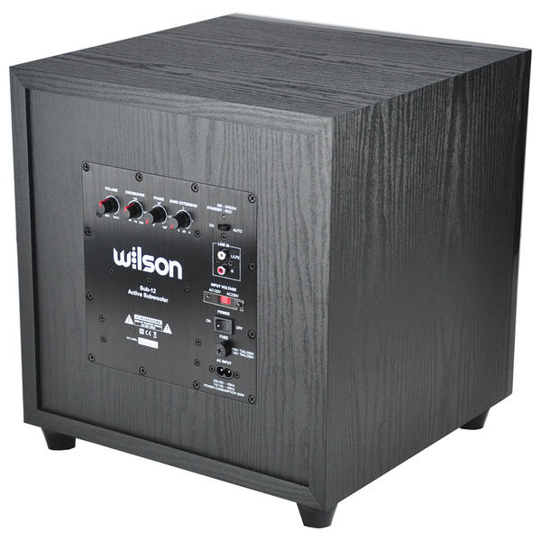 Subwoofer WILSON SUB-12 Black Subwoofer Black Premium Cu Subwoofer [5]