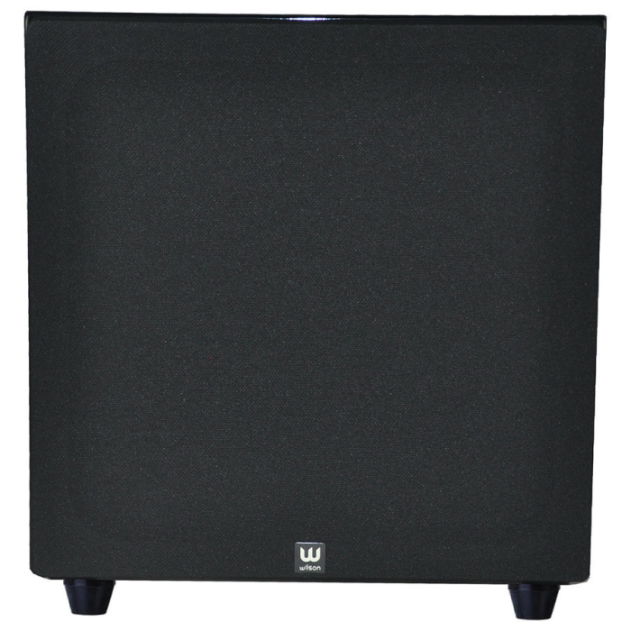 Subwoofer WILSON SUB-12 HGL Black Subwoofer Black Premium Cu Subwoofer [4]