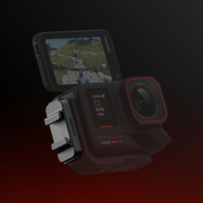 Suport Cold Shoe cu eliberare rapida Insta360 pentru Ace, Ace Pro si Ace Pro 2 [8]
