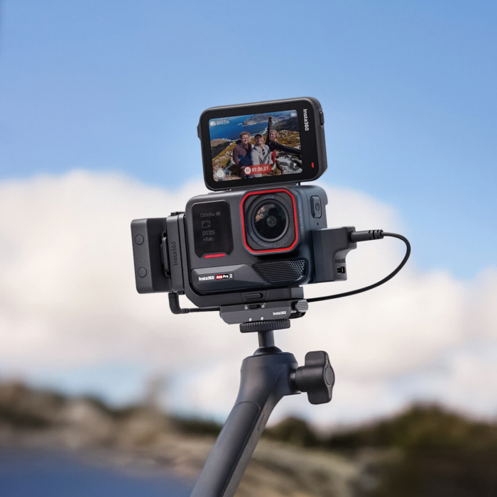 Suport Cold Shoe cu eliberare rapida Insta360 pentru Ace, Ace Pro si Ace Pro 2 [9]