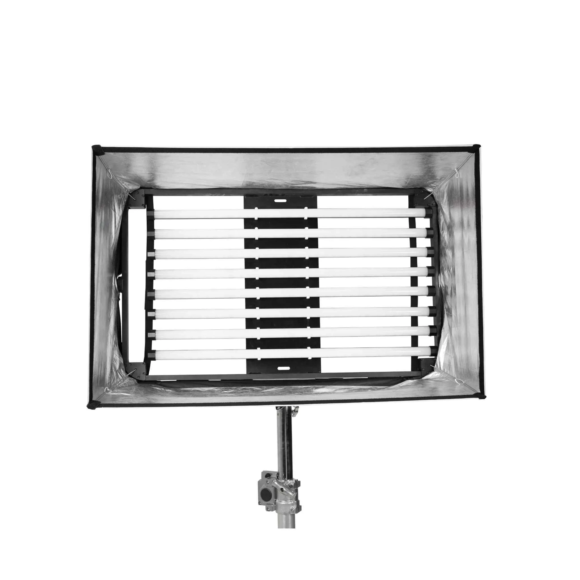 Suport Nanlite pentru 8 tuburi LED cu Softbox si Grid [3]