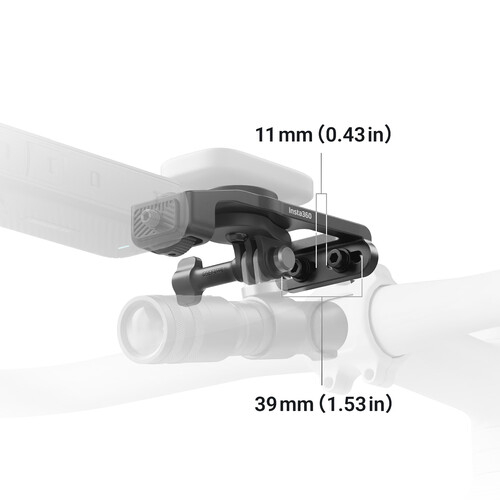 Suport pentru ciclocomputer Insta360, ghidon independent [7]