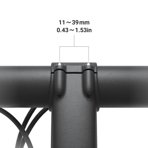 Suport pentru ciclocomputer Insta360, ghidon independent [6]